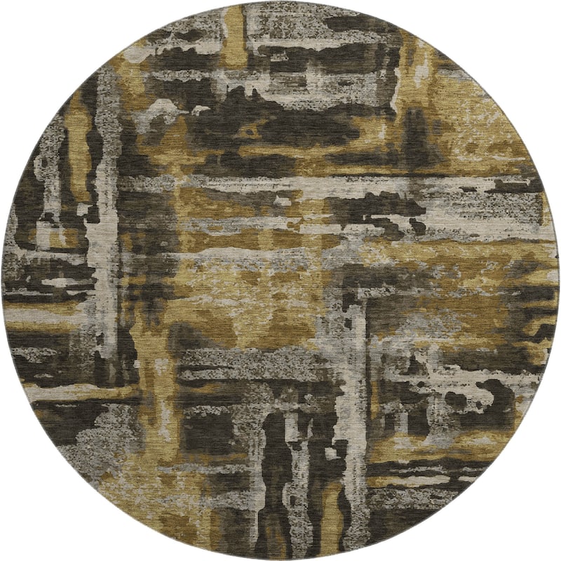 Premium Washable Super Soft Modern Glam Mayfield Rug