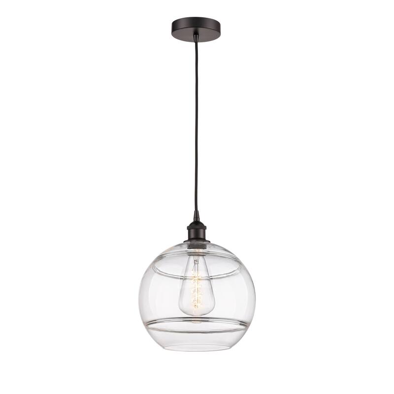 Innovations Lighting 616-1P 13 12 Rochester Pendant Rochester 12" Wide