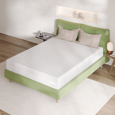 Novilla 12-inch Tight Top Foam Mattress Double Side