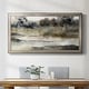 preview thumbnail 72 of 102, Serene River Premium Framed Canvas- Ready to Hang