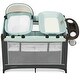 preview thumbnail 2 of 4, Dream On Me Lilly Deluxe Playard with Full Bassinet