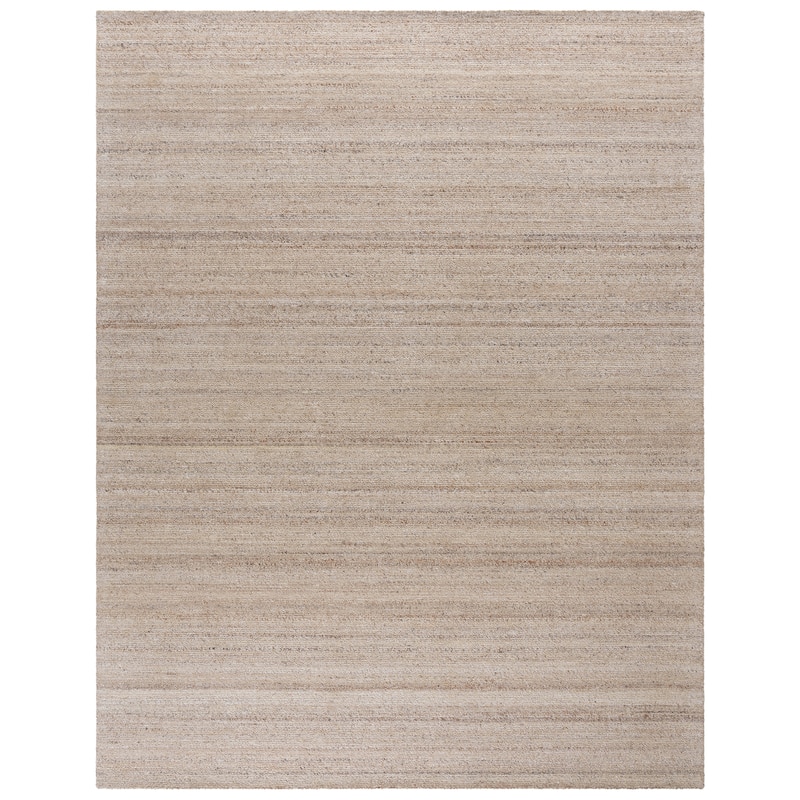 SAFAVIEH Handmade Natura Honorina Transitional Wool Rug - 9' x 12' - Beige