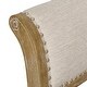 preview thumbnail 37 of 50, Loyning Traditional Upholstered Tufted Loveseat by Christopher Knight Home - 56.25" L x 27.00" W x 33.50" H