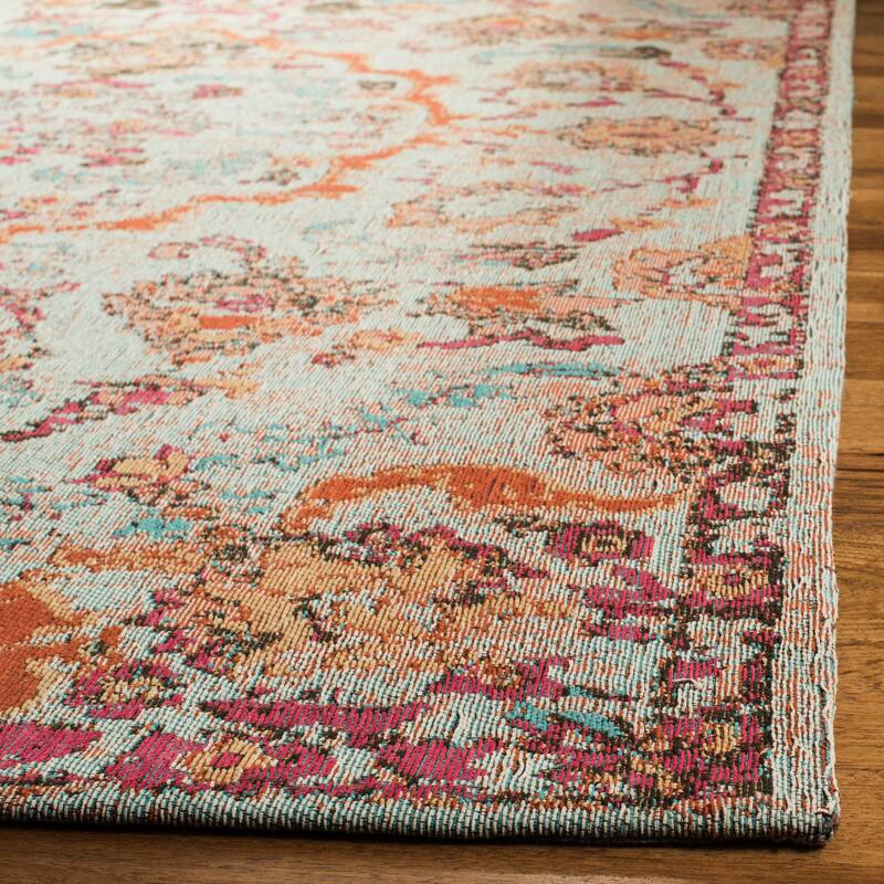 SAFAVIEH Classic Vintage Boho Fraga Oriental Cotton Rug