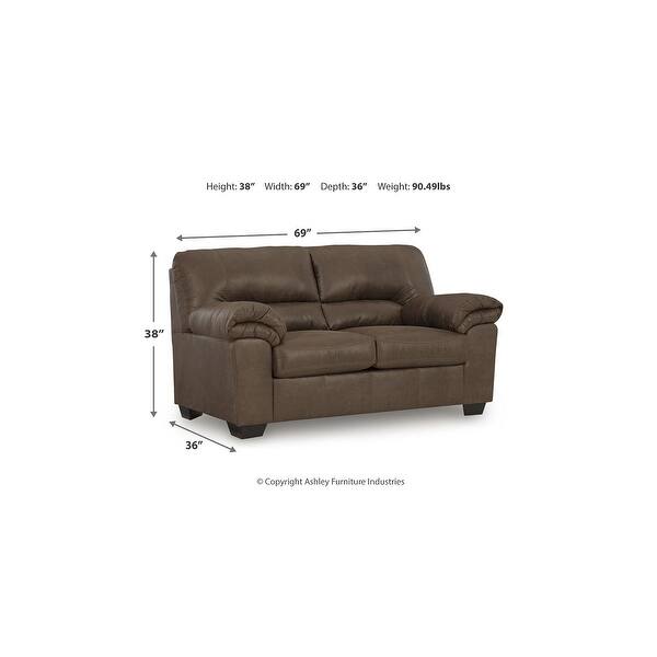 dimension image slide 0 of 2, Signature Design by Ashley Bladen 2-Piece Upholstery Package - 90"W x 36"D x 38"H