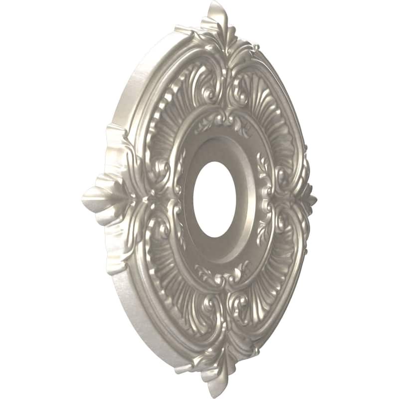 3 1/2" Inside Diameter - Attica Thermoformed PVC Ceiling Medallion