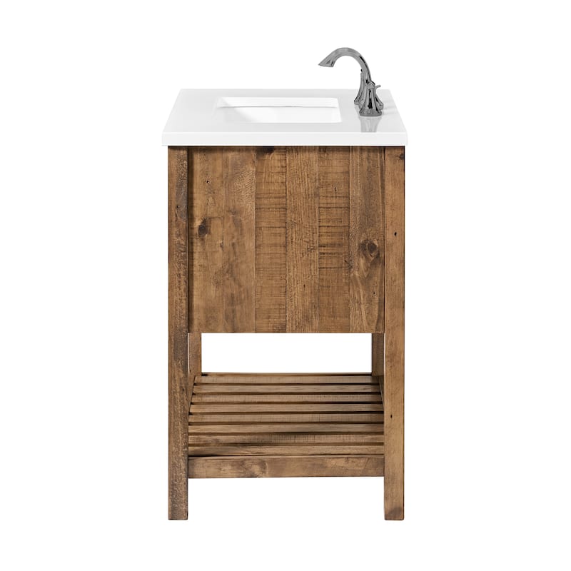 Monterey Farmhouse 31-Inch Single Bathroom Vanity