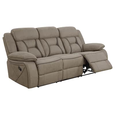 Higgins Pillow Top Arm Upholstered Motion Sofa