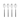 Mepra Fantasia 4-Piece Coffee Spoon Set