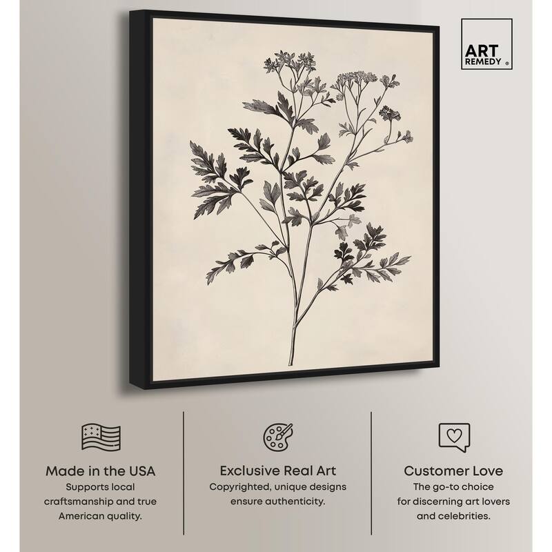 Aniseed Anatomy I Canvas by Art Remedy