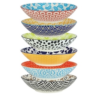Certified International Chelsea All Purpose Porcelain Bowls (Set of 6)