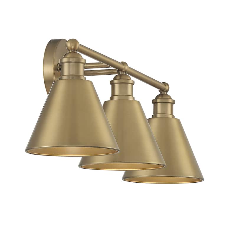 Meridian M80064 3 Light 27" Wide Bathroom Vanity Light