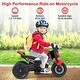 preview thumbnail 17 of 28, Gymax 2-in-1 Kids Electric Motorcycle w/ Detachable Training Wheels - See Details