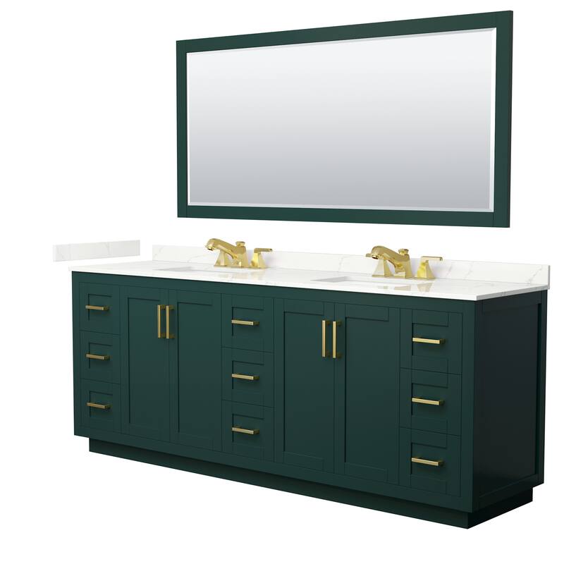 Wyndham Collection WCF292984D-QTZ-US3M70 Miranda 84" Free Standing