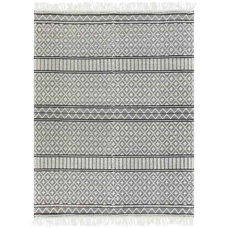 Livabliss Adamsen Handmade Modern Wool Area Rug