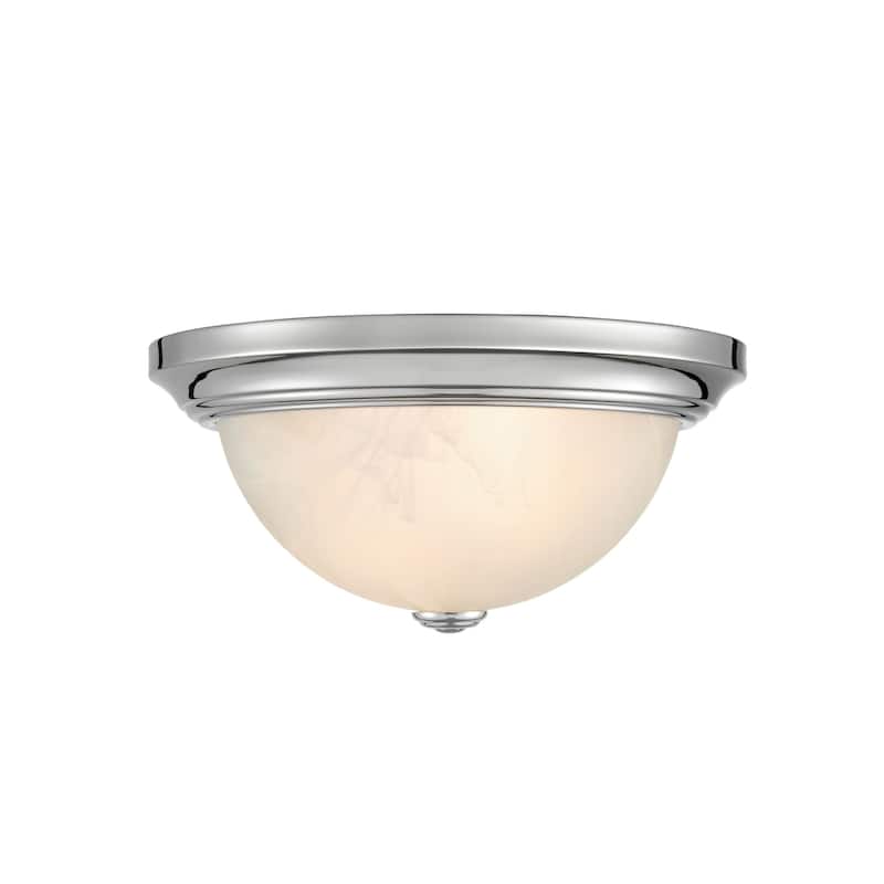 Millennium Lighting 11" Wide Ceiling Fixture - Chrome