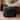 Jaxx Paran Pouf - Fluffy Faux Fur Ottoman for Modern Interior Design