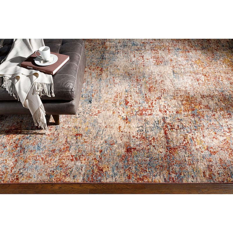 Livabliss Modern & Contemporary Mirabel Abstract Area Rug