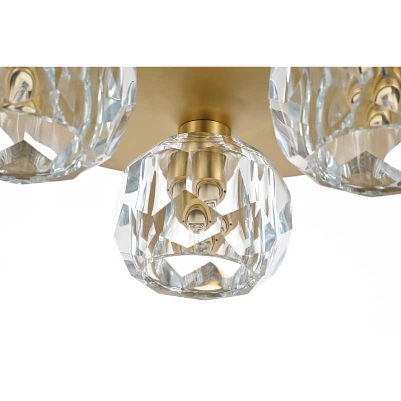 Indigo Home 3 Light Ceiling Lamp