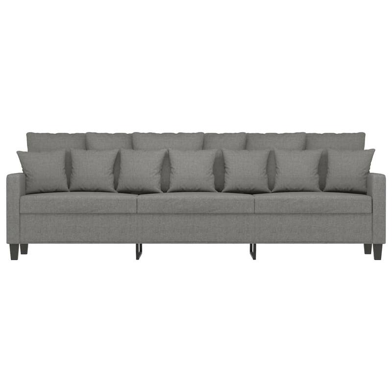 vidaXL Sofa Chair Living Room Accent Upholstered Chair with Armrest Fabric