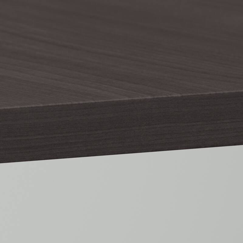 Bush Business Furniture 96W x 42D Boat Shaped Conference Table