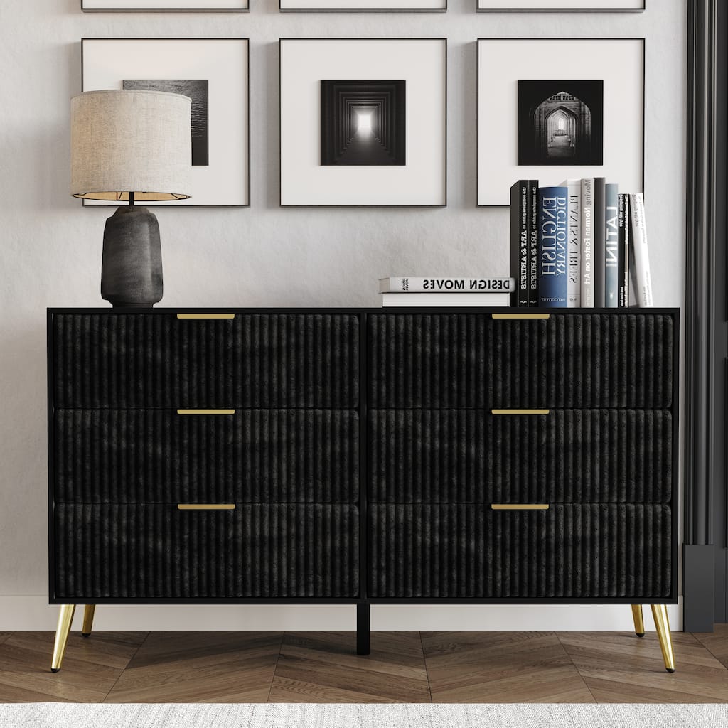 Clayfell Jacque 6 Drawer Dresser