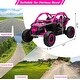 preview thumbnail 48 of 46, 2 Seats Ride on UTV with Remote Control for Kids, Max Load 130LBS