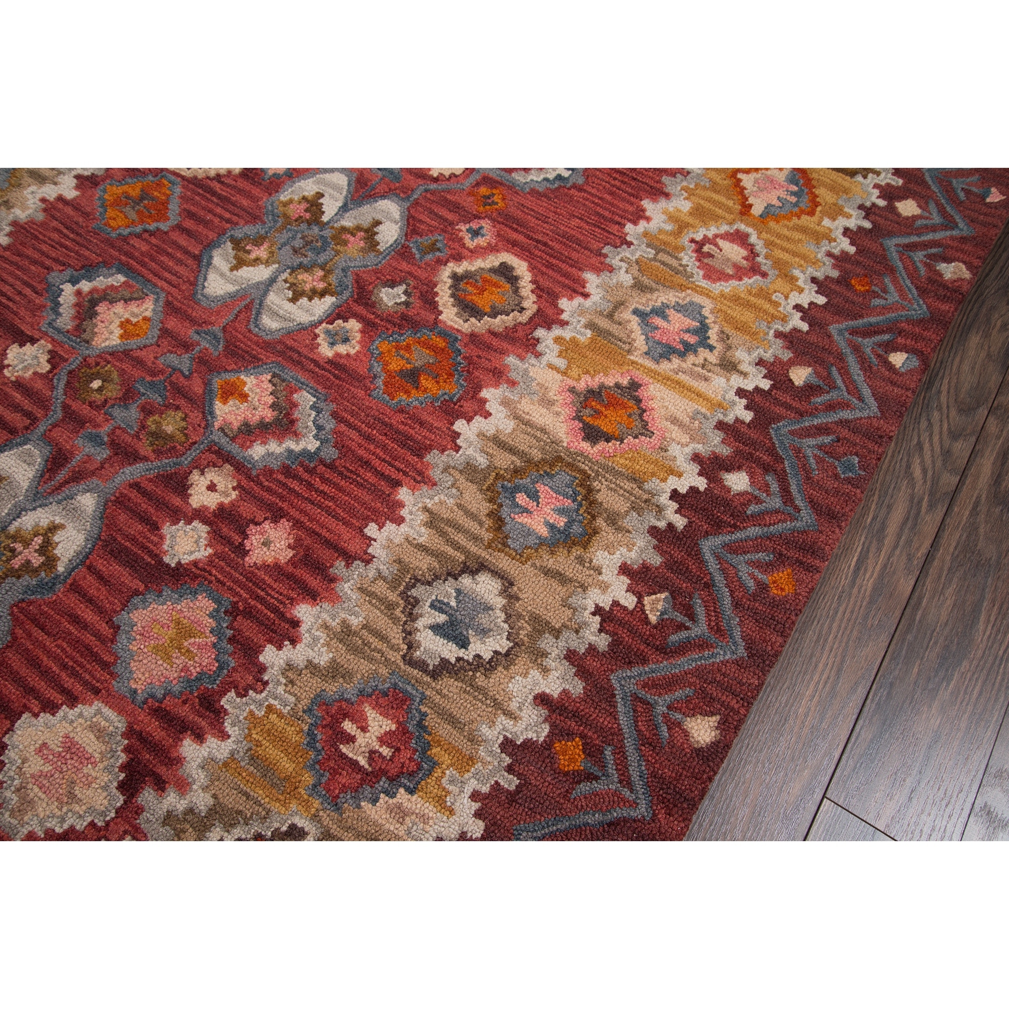 Red 3'6 x 5'6 Momeni Rugs Tangier Collection Area Rug Red 3'6 x 5'6 Momeni Rugs Tangier Collection Area Rug