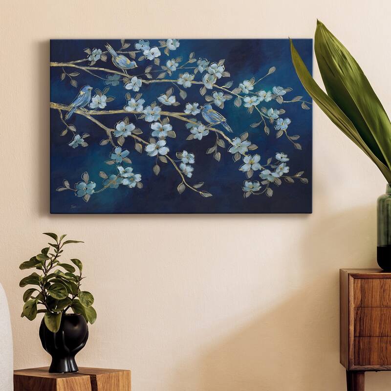 Bluebird Conference Premium Gallery Wrapped Canvas - Ready to Hang