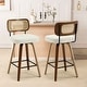 preview thumbnail 166 of 199, 26"/29" Swivel Bar Stools/ Counter Stools with Bentwood Legs