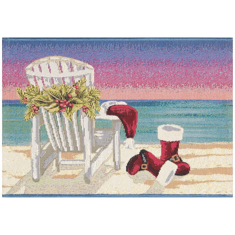 Liora Manne Esencia Santa Siesta Indoor/Outdoor Mat