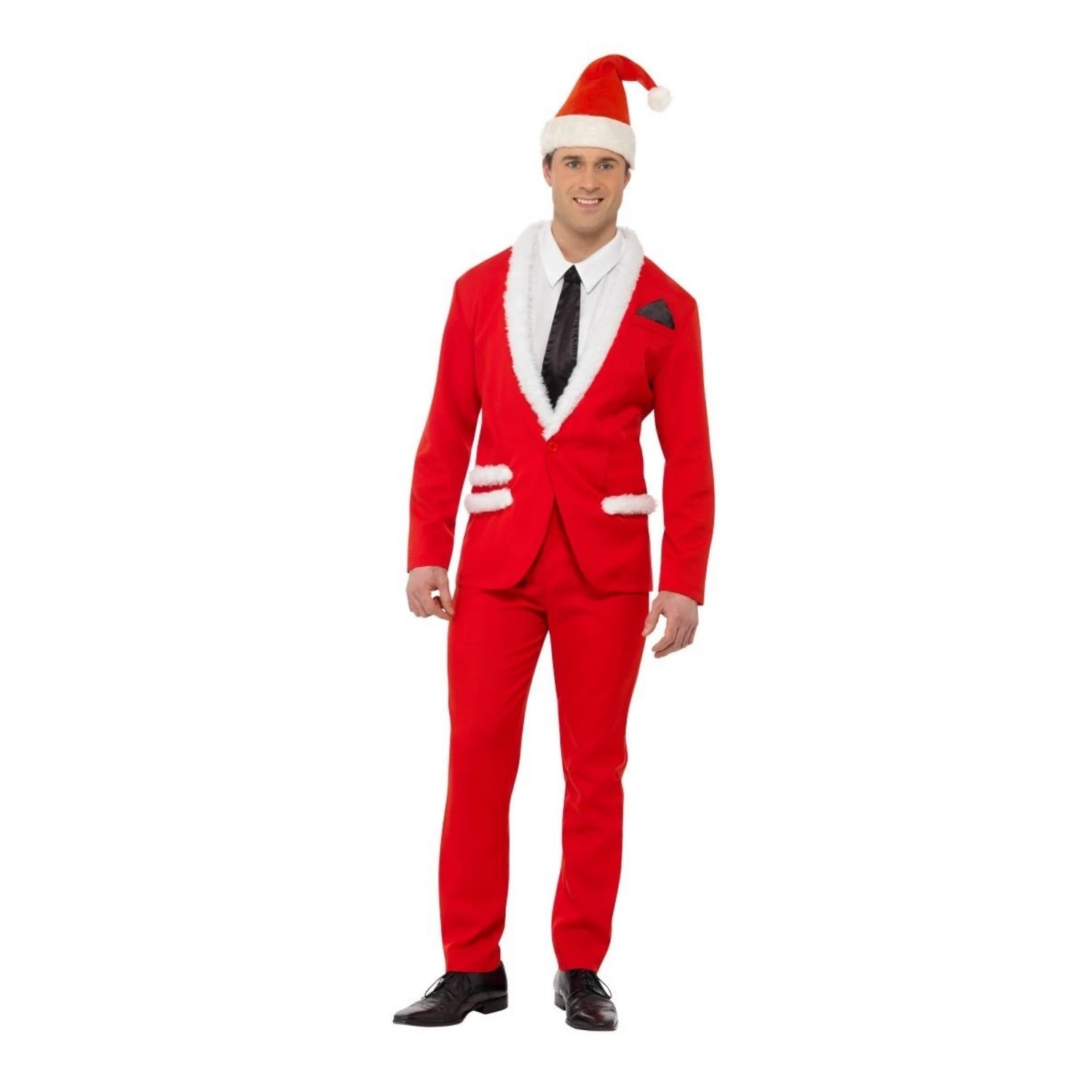 White christmas costume top male