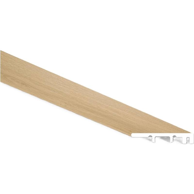Ackland AKVTV-EC-1 Ackland Vinyl Trims 94" x 2" Vinyl Glue Down or - Palapa Pine