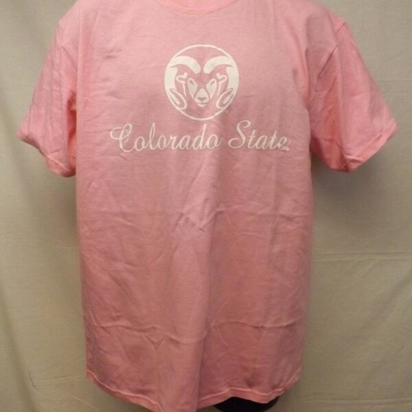 pink rams shirt