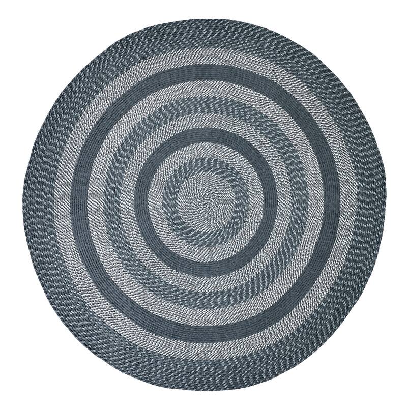 Better Trends Newport Braid Collection 100% Polypropylene Durable & Stain Resistant Double-Sided Reversible Indoor Utility Rug