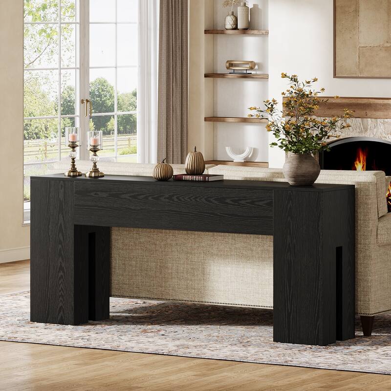71-Inch Long Console Table for Entryway