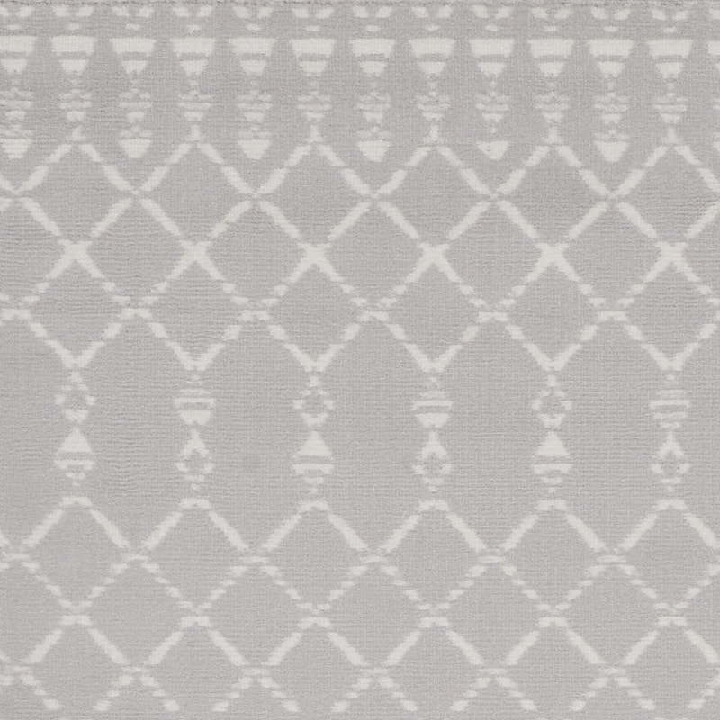 Power Loomed Geometric Modern Stain Resistant Area Rug