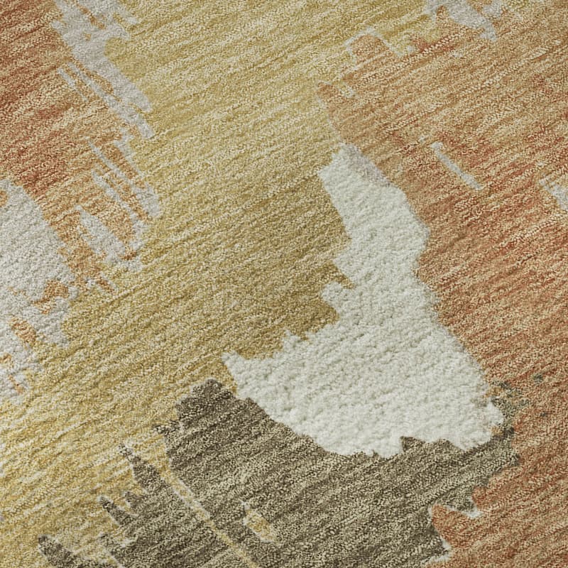 Premium Washable Super Soft Modern Ziggy Mayfield Rug