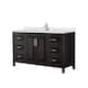 Option Dark Espresso / Giotto Quartz Top / Polished