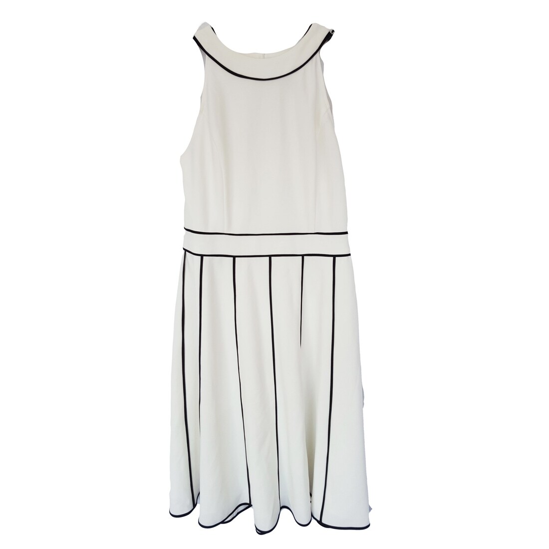 Shop Tommy Hilfiger Indian Summer Polished Sleeveless Dress Ivory S On Sale Overstock 29082172