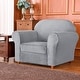 preview thumbnail 41 of 58, Subrtex Sofa Cover Stretch Slipcover with Separate Cushion Covers