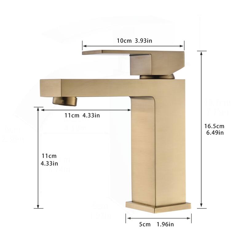 Modern Bathroom Faucet with Advanced Functions
