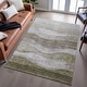 preview thumbnail 46 of 88, Premium Washable Super Soft Cool Modern Wvave Mayfield Rug