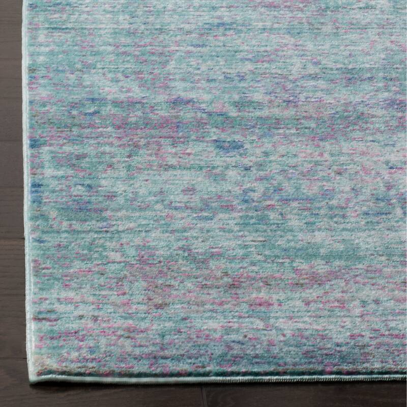 SAFAVIEH Valencia Vezira Boho Distressed Rug