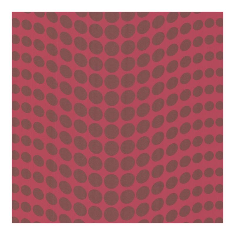 Decorline Genesis Pink Dotty Wallpaper - 20.5 x 396 x 0.025