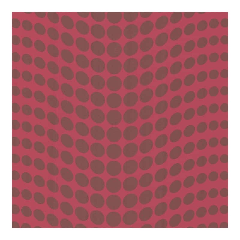 Decorline Genesis Pink Dotty Wallpaper - 20.5 x 396 x 0.025