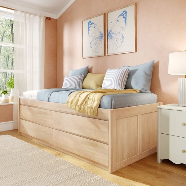 slide 2 of 23, Jack Captain Bed (Full), Blonde