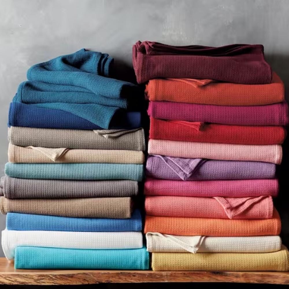 King Size Cotton Weave Cotton Blanket Blush Bed Bath Beyond 40328725