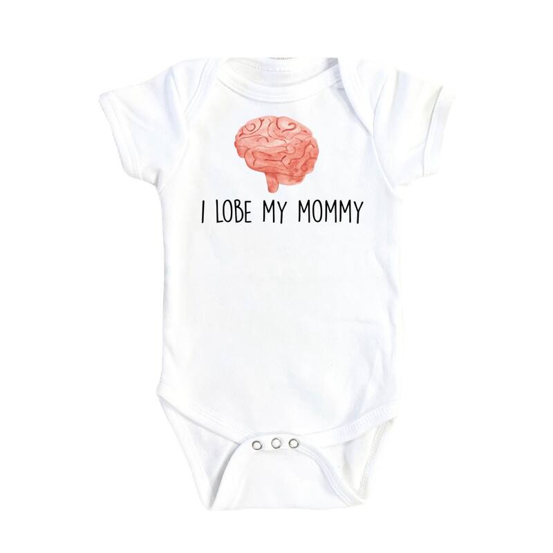 Psychologist - Baby Boy Girl Clothes Infant Bodysuit Funny Cute Newborn 1E - White - 6-9M