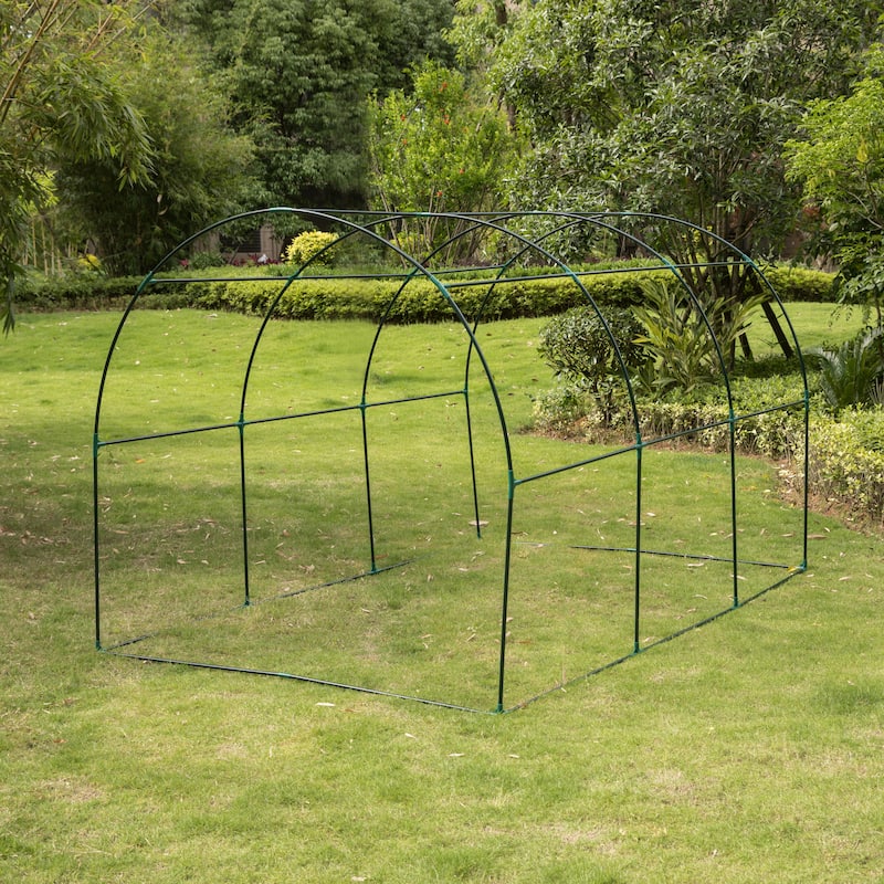 Portable Garden Plant Walk-In Greenhouse and Garden Hot House